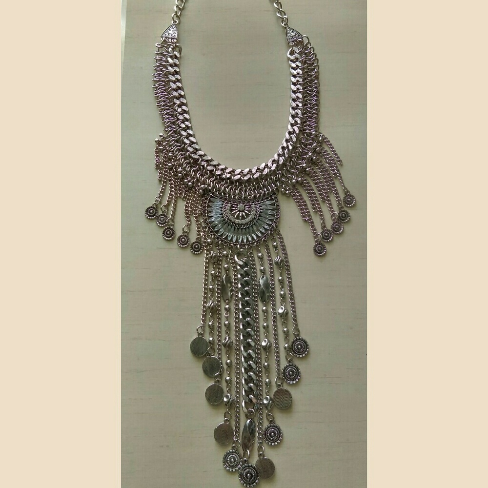 Statement Boho Necklace